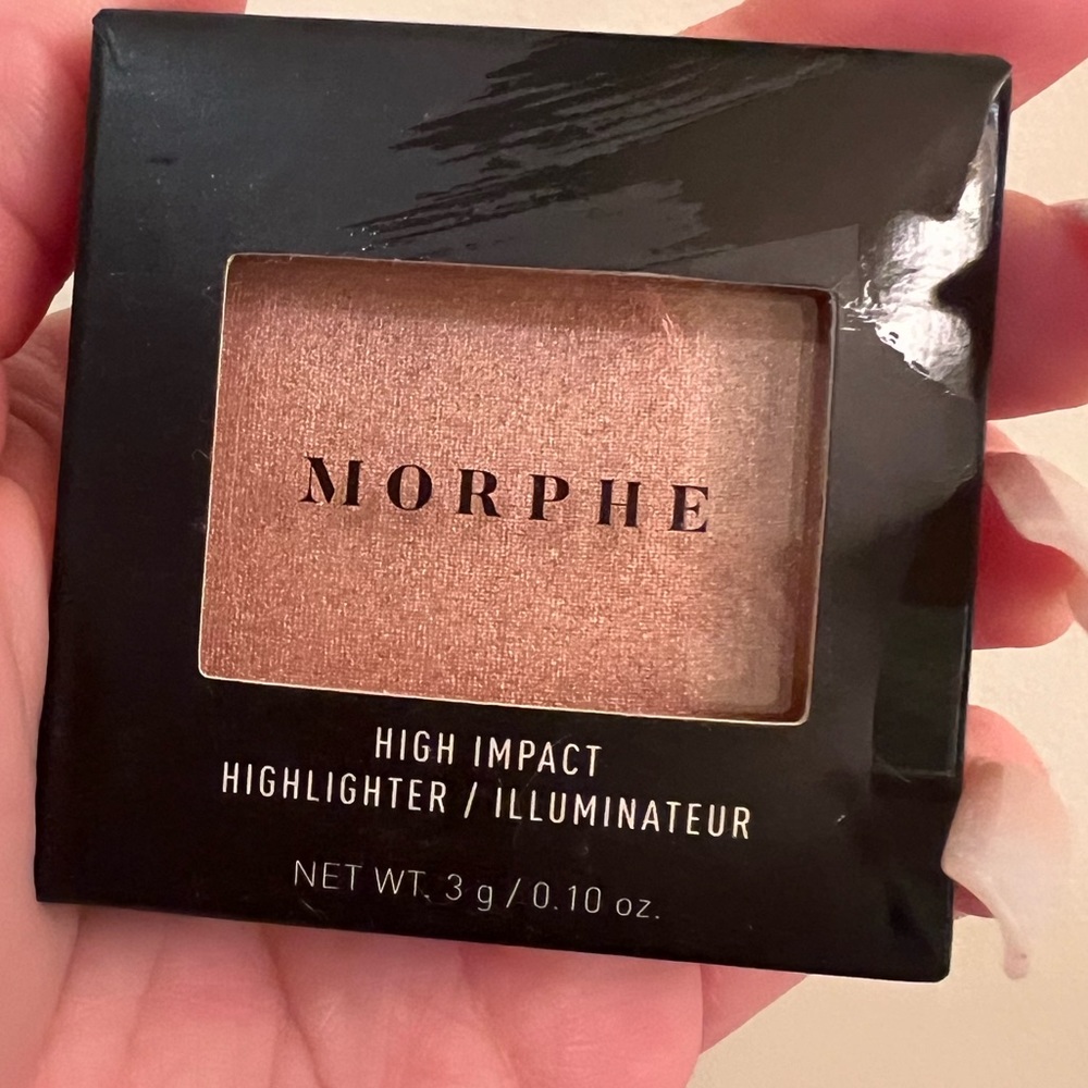 Morphe impact highlighter NEW